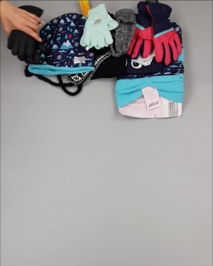 Фотография  295 - Шапки, шарфы, перчатки детские СТОК#3 кг, ЛОТ №2452 оптом в Калуге и Калужской области