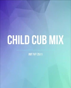 Купить CUBUS детский микс лето (Children CUBUS mix)#15 кг, ЛОТ №2511 оптом в Калуге и Калужской области