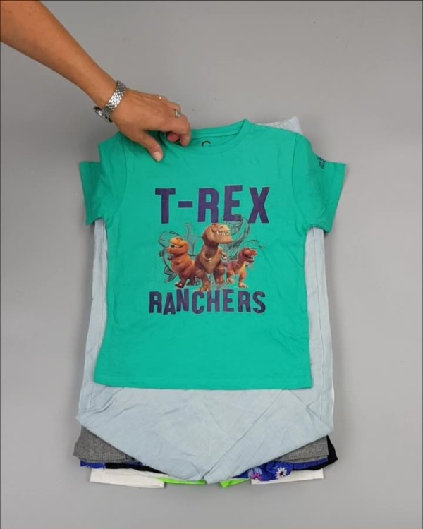 Фотография  548 - CUBUS детский микс лето (Children CUBUS mix)#15 кг, ЛОТ №2511 оптом в Калуге и Калужской области