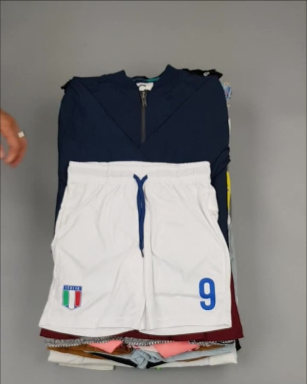 Фотография  872 - CUBUS детский микс лето (Children CUBUS mix)#15 кг, ЛОТ №2511 оптом в Калуге и Калужской области