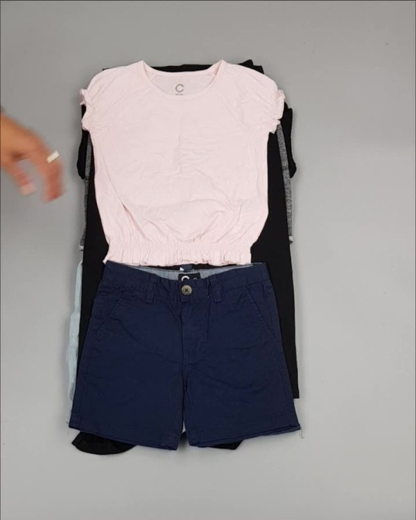 Фотография  563 - CUBUS детский микс лето (Children CUBUS mix)#15 кг, ЛОТ №2515 оптом в Калуге и Калужской области