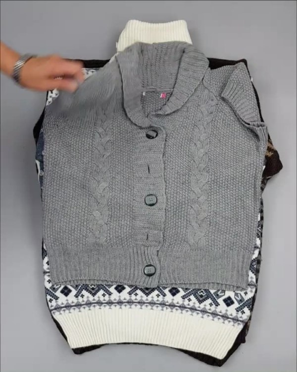 Фотография  504 - Джемпер муж+жен экстра#15 кг , Лот№2612 оптом в Калуге и Калужской области