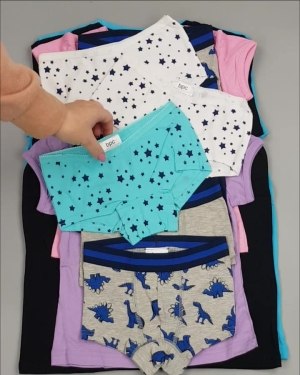 Фотография  490 - Нижнее белье Bon Prix дети#50 шт, ЛОТ №3242 оптом в Калуге и Калужской области