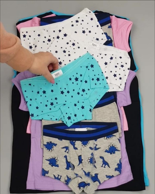 Фотография  800 - Нижнее белье Bon Prix дети#50 шт, ЛОТ №3242 оптом в Калуге и Калужской области