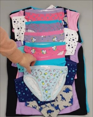 Фотография  233 - Нижнее белье Bon Prix дети#50 шт, ЛОТ №3242 оптом в Калуге и Калужской области