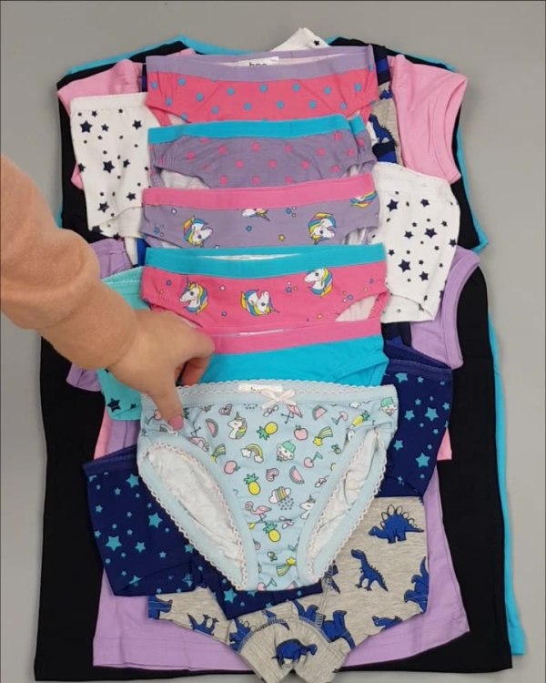 Фотография  635 - Нижнее белье Bon Prix дети#50 шт, ЛОТ №3242 оптом в Калуге и Калужской области