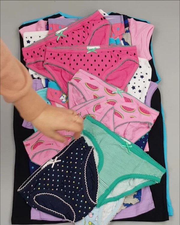 Фотография  575 - Нижнее белье Bon Prix дети#50 шт, ЛОТ №3242 оптом в Калуге и Калужской области