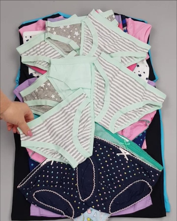 Фотография  687 - Нижнее белье Bon Prix дети#50 шт, ЛОТ №3242 оптом в Калуге и Калужской области