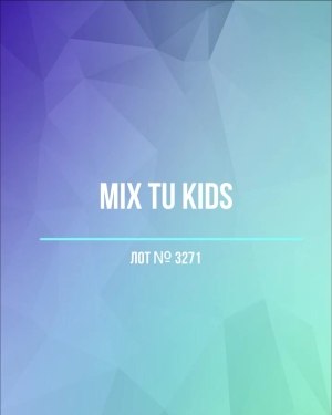 Купить TU Kids#8 кг, ЛОТ №3271 оптом в Калуге и Калужской области