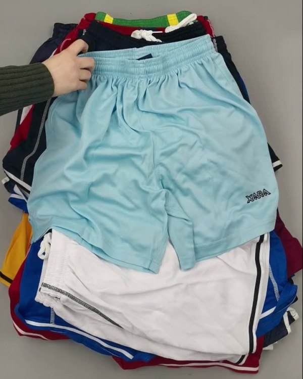 Фотография  202 - Шорты СПОРТ СТОК дети#5 кг, ЛОТ №3361 оптом в Калуге и Калужской области