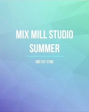 Купить MILL STUDIO Summer mix#15 кг, ЛОТ №3799 оптом в Калуге и Калужской области