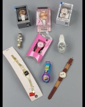 Фотография  599 - Часы mix#9 шт, ЛОТ №3972 оптом в Калуге и Калужской области