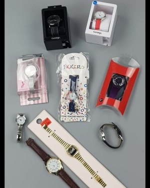 Фотография  704 - Часы mix#9 шт, ЛОТ №3974 оптом в Калуге и Калужской области