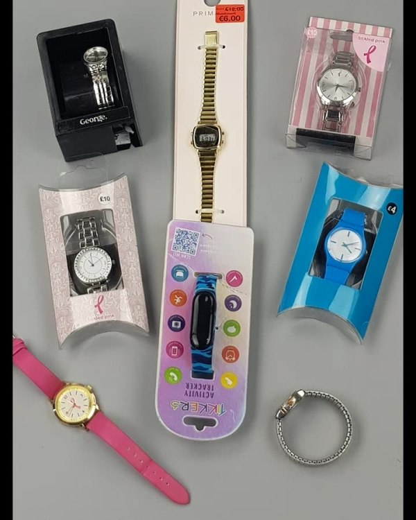 Фотография  597 - Часы mix#8 шт, ЛОТ №3975 оптом в Калуге и Калужской области