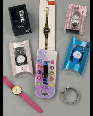 Фотография  561 - Часы mix#8 шт, ЛОТ №3975 оптом в Калуге и Калужской области