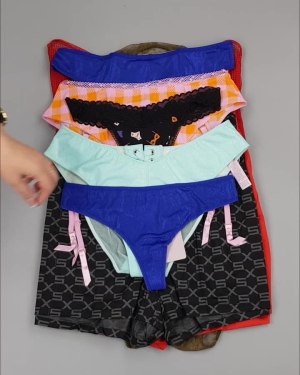 Фотография  533 - Нижнее белье Savage#50 шт, ЛОТ №4034 оптом в Калуге и Калужской области