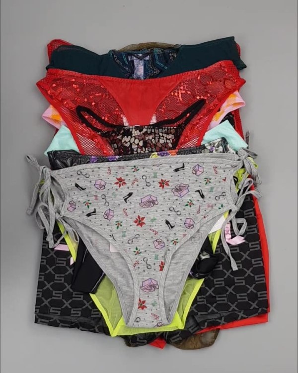 Фотография  589 - Нижнее белье Savage#50 шт, ЛОТ №4034 оптом в Калуге и Калужской области