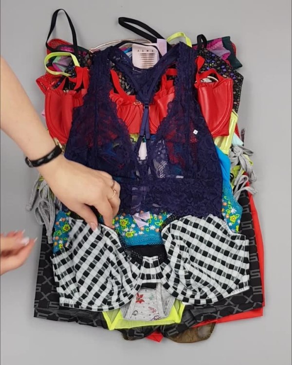 Фотография  447 - Нижнее белье Savage#50 шт, ЛОТ №4034 оптом в Калуге и Калужской области