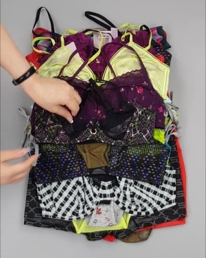 Фотография  637 - Нижнее белье Savage#50 шт, ЛОТ №4034 оптом в Калуге и Калужской области