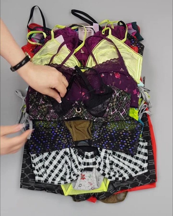 Фотография  523 - Нижнее белье Savage#50 шт, ЛОТ №4034 оптом в Калуге и Калужской области