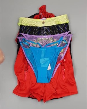 Фотография  648 - Нижнее белье Savage#50 шт, ЛОТ №4035 оптом в Калуге и Калужской области