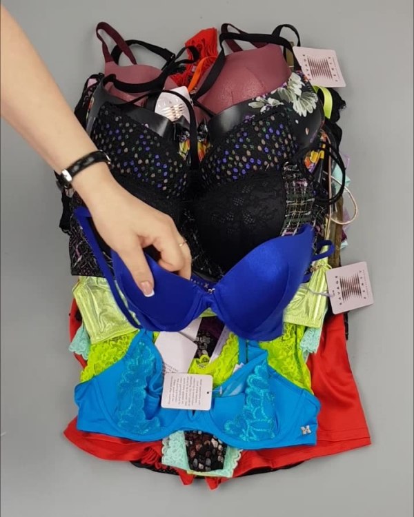 Фотография  813 - Нижнее белье Savage#50 шт, ЛОТ №4035 оптом в Калуге и Калужской области