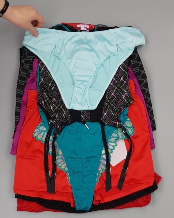 Фотография  213 - Нижнее белье Savage#50 шт, ЛОТ №4036 оптом в Калуге и Калужской области