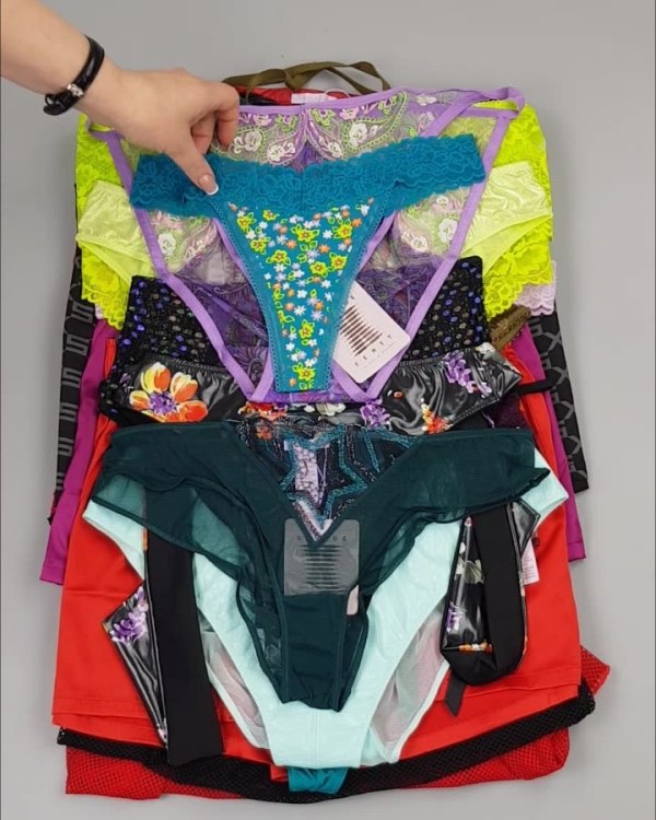 Фотография  211 - Нижнее белье Savage#50 шт, ЛОТ №4036 оптом в Калуге и Калужской области