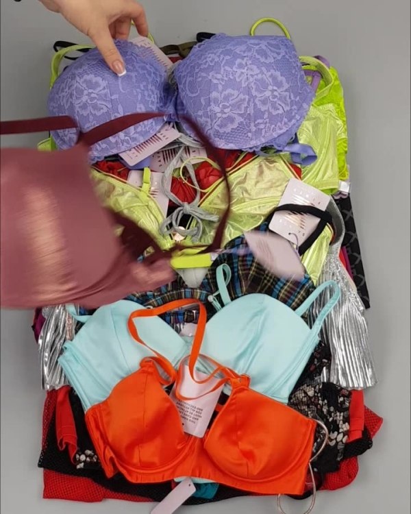 Фотография  539 - Нижнее белье Savage#50 шт, ЛОТ №4036 оптом в Калуге и Калужской области