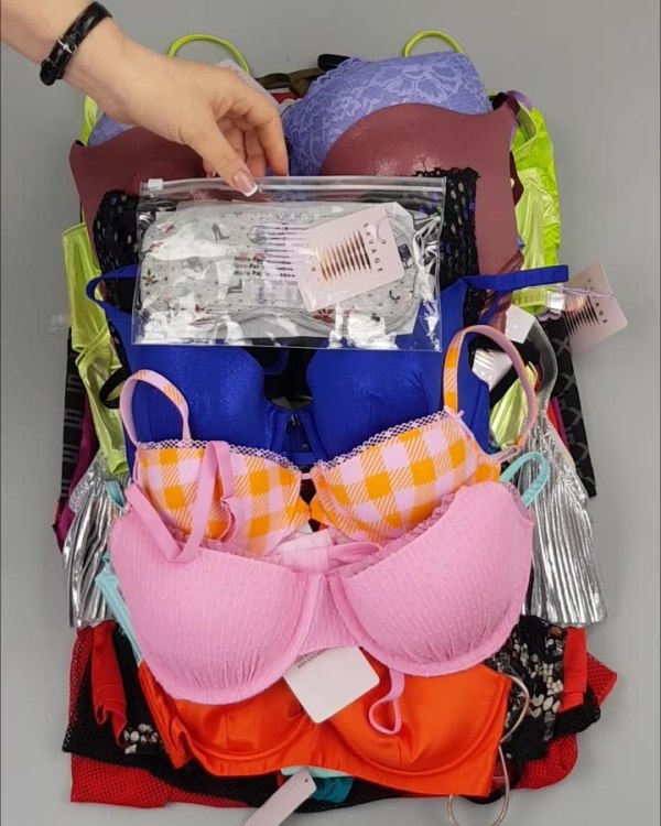 Фотография  113 - Нижнее белье Savage#50 шт, ЛОТ №4036 оптом в Калуге и Калужской области