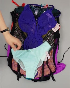 Фотография  413 - Нижнее белье Savage#50 шт, ЛОТ №4038 оптом в Калуге и Калужской области