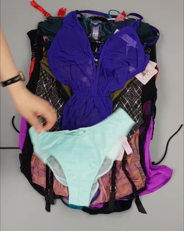 Фотография  718 - Нижнее белье Savage#50 шт, ЛОТ №4038 оптом в Калуге и Калужской области