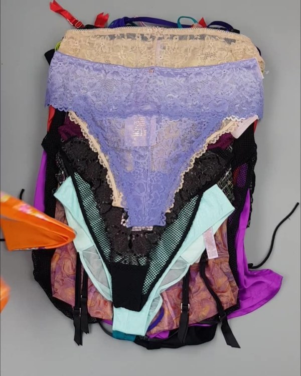 Фотография  383 - Нижнее белье Savage#50 шт, ЛОТ №4038 оптом в Калуге и Калужской области