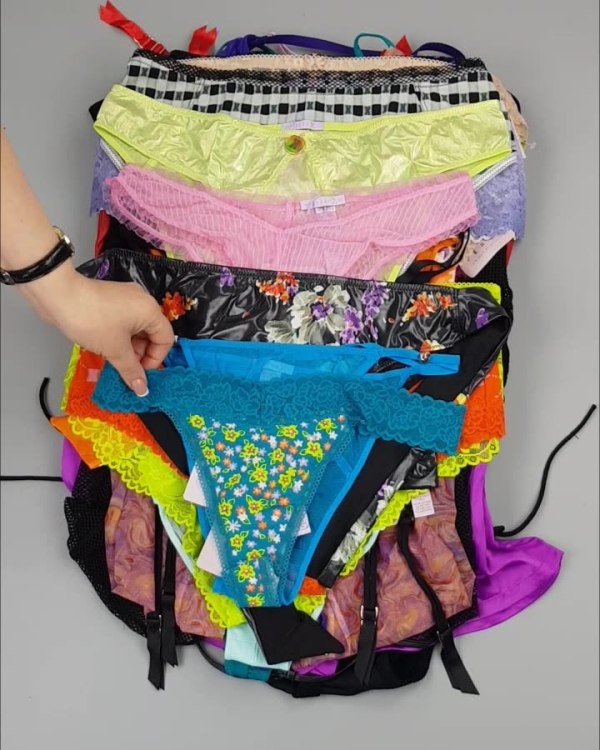 Фотография  670 - Нижнее белье Savage#50 шт, ЛОТ №4038 оптом в Калуге и Калужской области