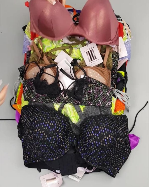 Фотография  232 - Нижнее белье Savage#50 шт, ЛОТ №4038 оптом в Калуге и Калужской области