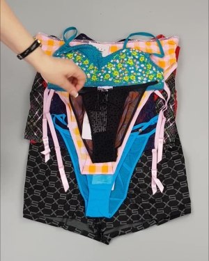 Фотография  400 - Нижнее белье Savage#50 шт, ЛОТ №4042 оптом в Калуге и Калужской области