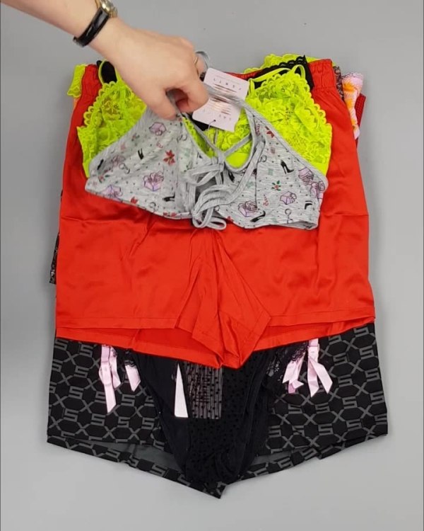 Фотография  656 - Нижнее белье Savage#50 шт, ЛОТ №4042 оптом в Калуге и Калужской области