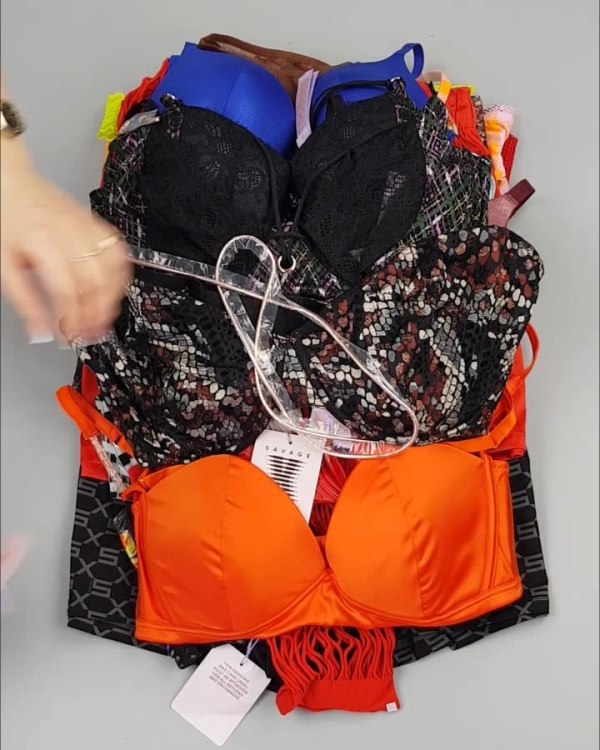 Фотография  785 - Нижнее белье Savage#50 шт, ЛОТ №4042 оптом в Калуге и Калужской области