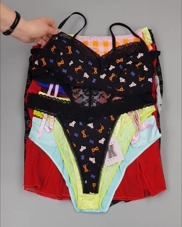 Фотография  147 - Нижнее белье Savage#57 шт, ЛОТ №4043 оптом в Калуге и Калужской области