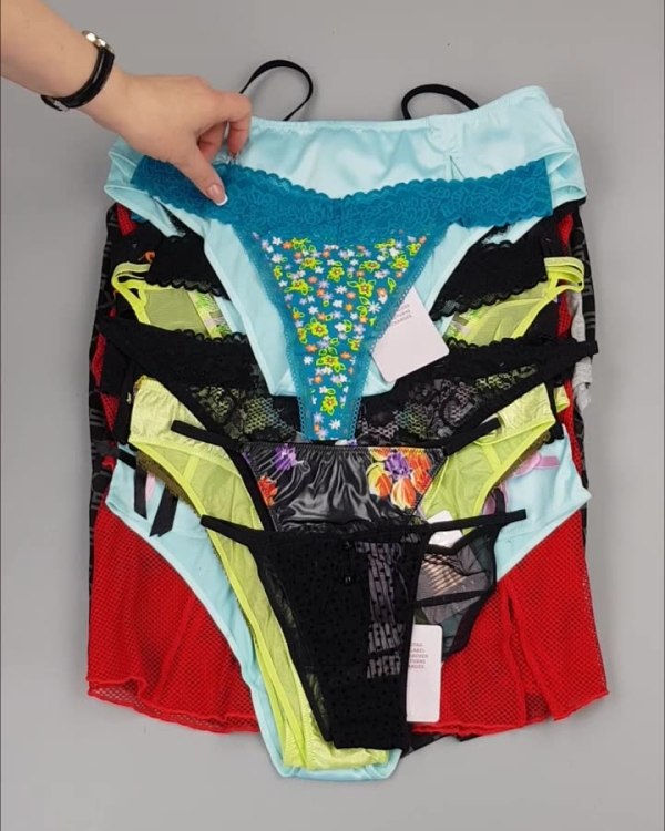 Фотография  245 - Нижнее белье Savage#57 шт, ЛОТ №4043 оптом в Калуге и Калужской области