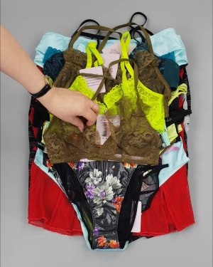 Фотография  598 - Нижнее белье Savage#57 шт, ЛОТ №4043 оптом в Калуге и Калужской области