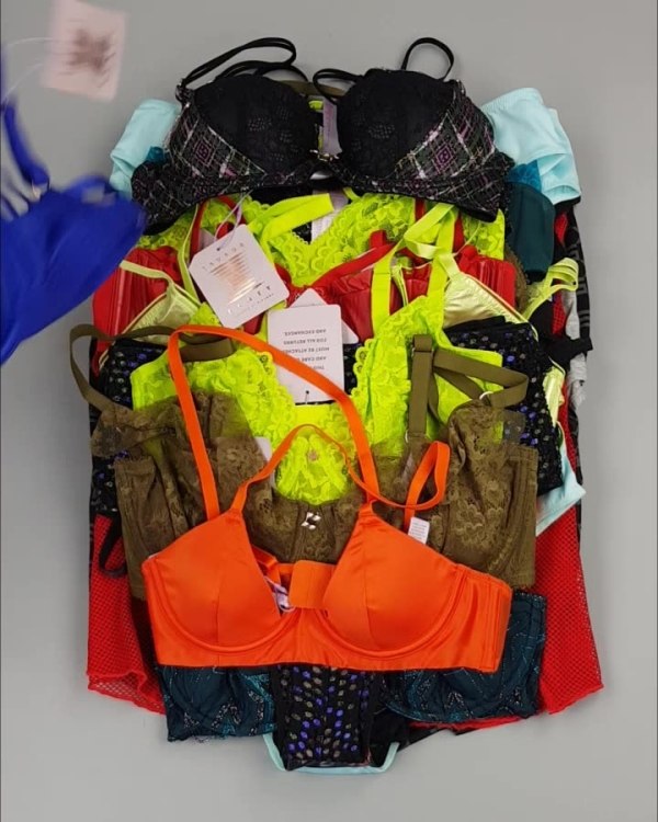 Фотография  163 - Нижнее белье Savage#57 шт, ЛОТ №4043 оптом в Калуге и Калужской области