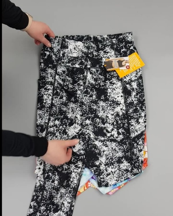 Фотография  664 - Легинсы AVIA (Ladies leggings)#8 кг, ЛОТ №4046 оптом в Калуге и Калужской области