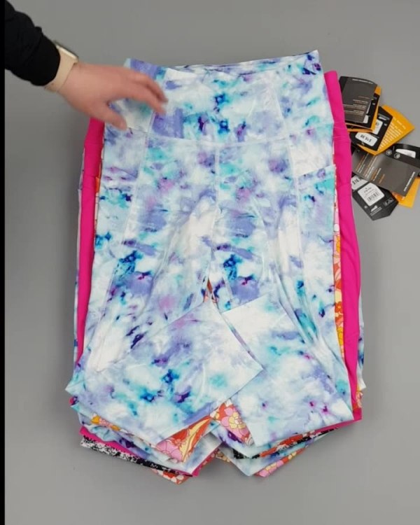 Фотография  107 - Легинсы AVIA (Ladies leggings)#8 кг, ЛОТ №4046 оптом в Калуге и Калужской области