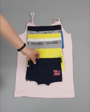 Фотография  947 - Нижнее белье LIDL Kids#5 кг, ЛОТ №4231 оптом в Калуге и Калужской области