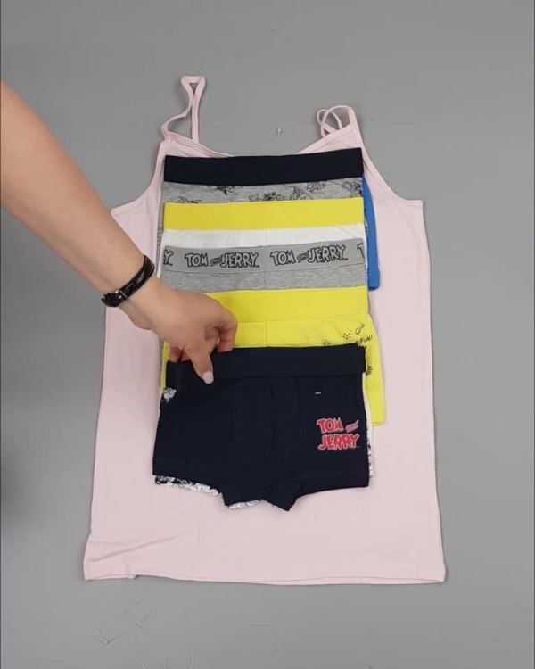 Фотография  340 - Нижнее белье LIDL Kids#5 кг, ЛОТ №4231 оптом в Калуге и Калужской области