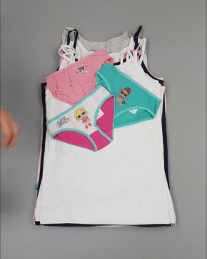 Фотография  604 - Нижнее белье LIDL Kids#5 кг, ЛОТ №4231 оптом в Калуге и Калужской области