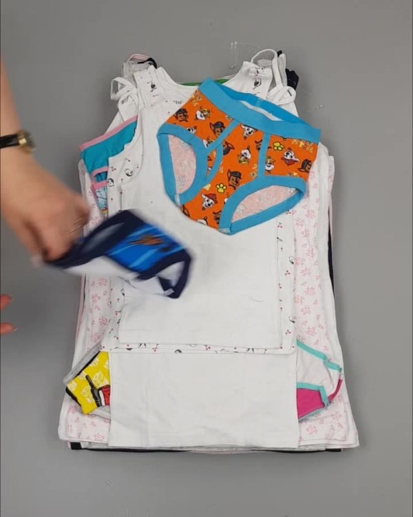 Фотография  819 - Нижнее белье LIDL Kids#5 кг, ЛОТ №4231 оптом в Калуге и Калужской области