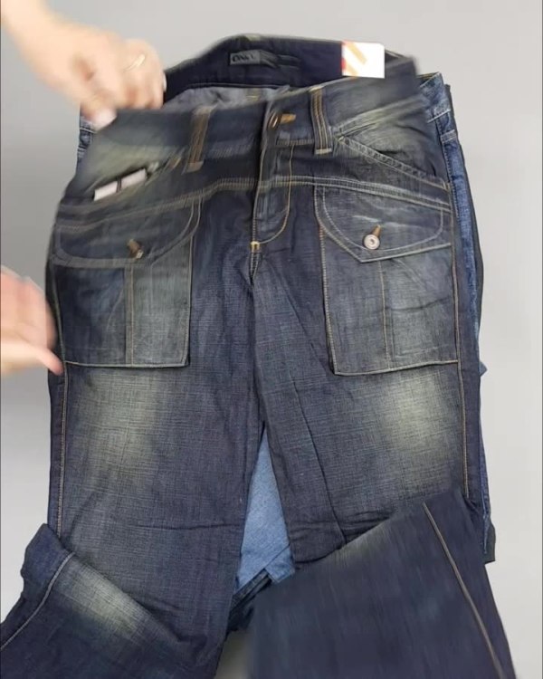 Фотография  423 - Джинсы Италия#20 шт, ЛОТ №4301 оптом в Калуге и Калужской области