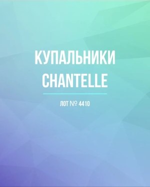 Купить Купальники Chantelle#30 шт, ЛОТ №4410 оптом в Калуге и Калужской области